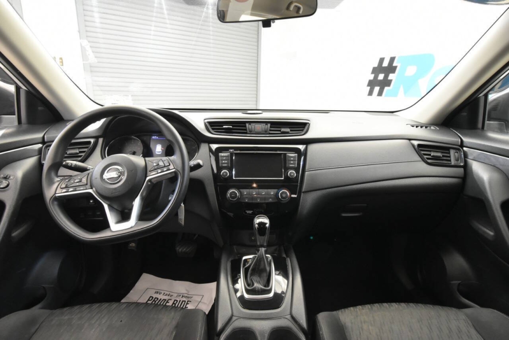 2018 Nissan Rogue S, Silver, Mileage: 92,474 - photo 17