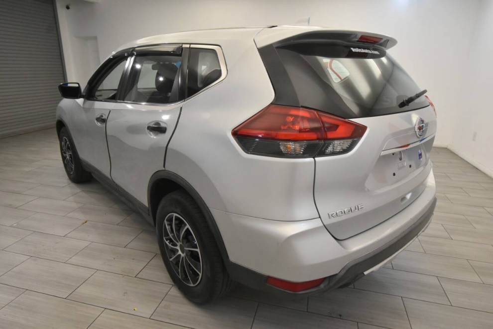 2018 Nissan Rogue S, Silver, Mileage: 92,474 - photo 2
