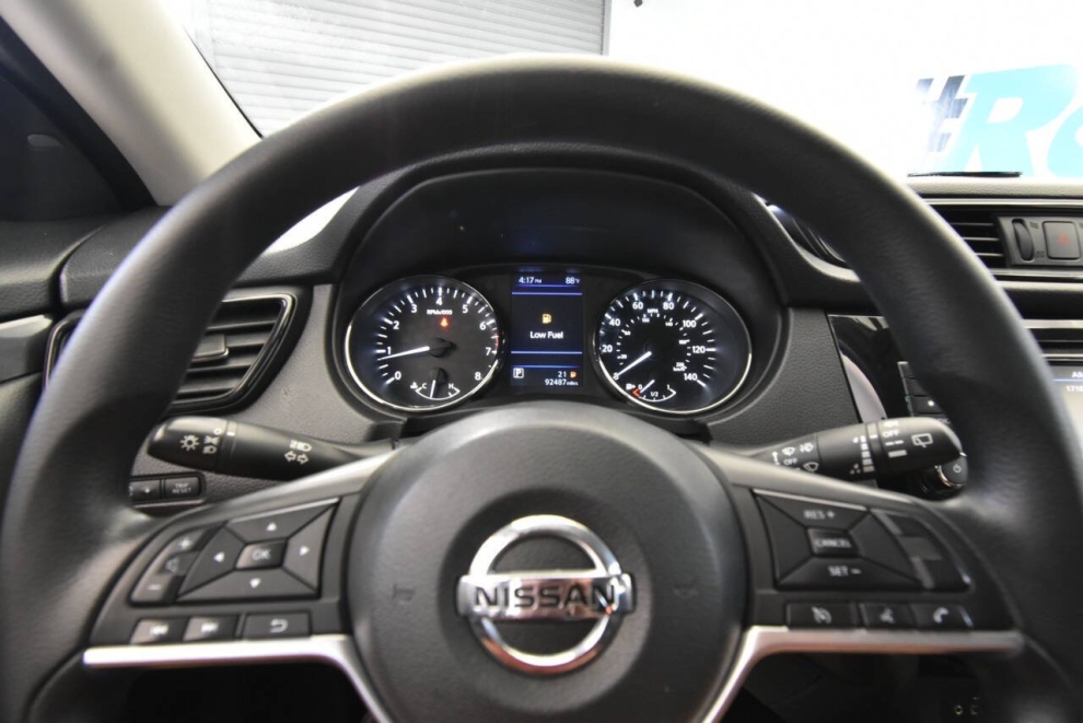 2018 Nissan Rogue S, Silver, Mileage: 92,474 - photo 22