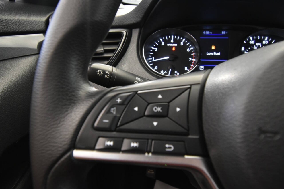 2018 Nissan Rogue S, Silver, Mileage: 92,474 - photo 23