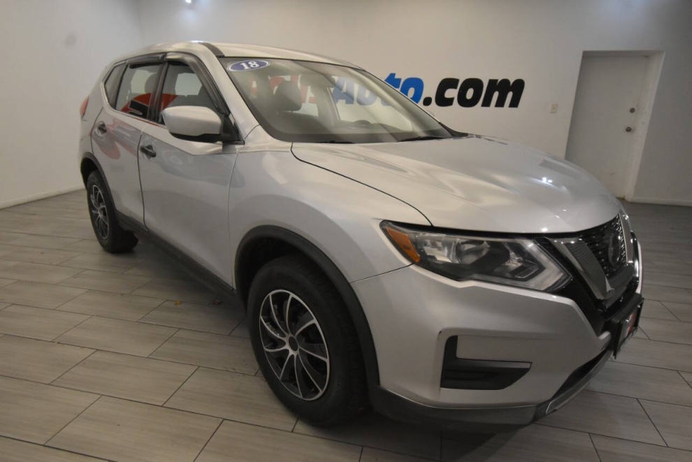 2018 Nissan Rogue S, Silver, Mileage: 92,474 - photo 6