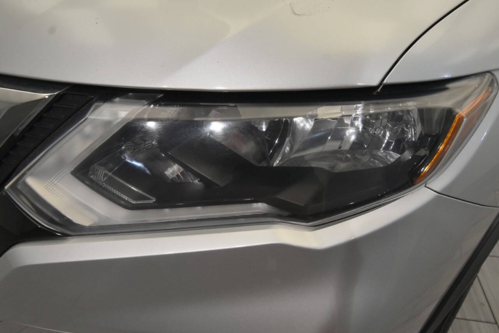 2018 Nissan Rogue S, Silver, Mileage: 92,474 - photo 7