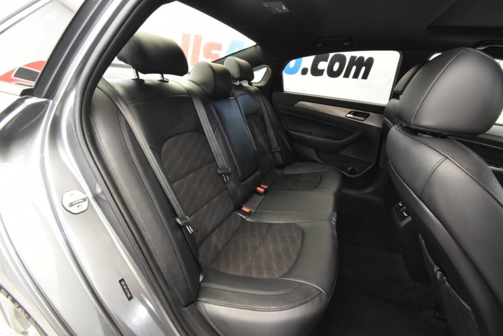 2018 Hyundai Sonata Sport, Gray, Mileage: 37,696 - photo 11
