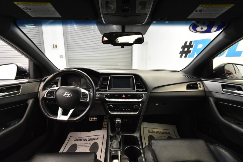 2018 Hyundai Sonata Sport, Gray, Mileage: 37,696 - photo 14