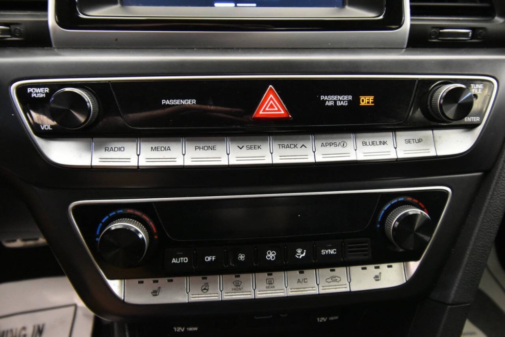 2018 Hyundai Sonata Sport, Gray, Mileage: 37,696 - photo 16