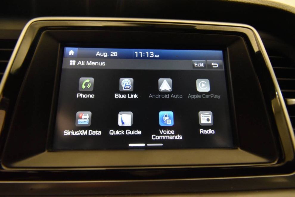 2018 Hyundai Sonata Sport, Gray, Mileage: 37,696 - photo 17