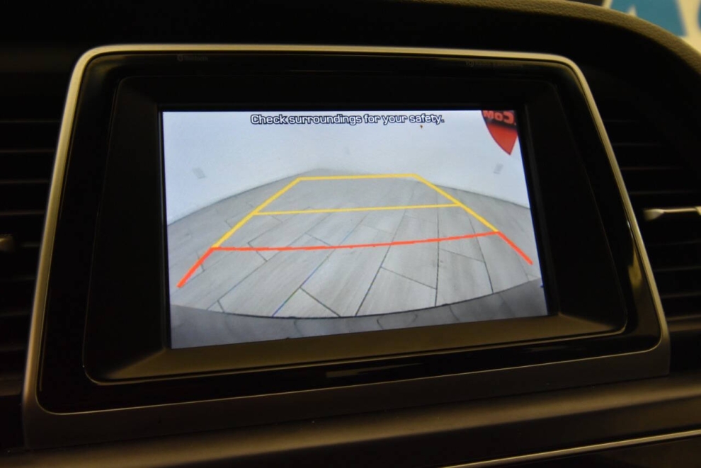 2018 Hyundai Sonata Sport, Gray, Mileage: 37,696 - photo 18