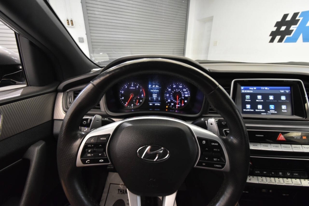 2018 Hyundai Sonata Sport, Gray, Mileage: 37,696 - photo 19