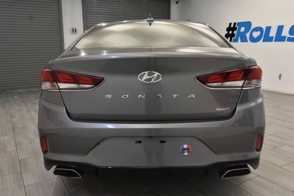2018 Hyundai Sonata Sport, Gray, Mileage: 37,696 - photo 3