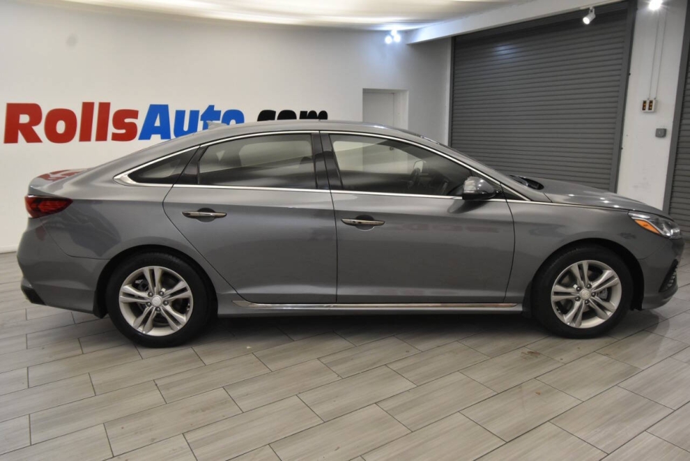 2018 Hyundai Sonata Sport, Gray, Mileage: 37,696 - photo 5