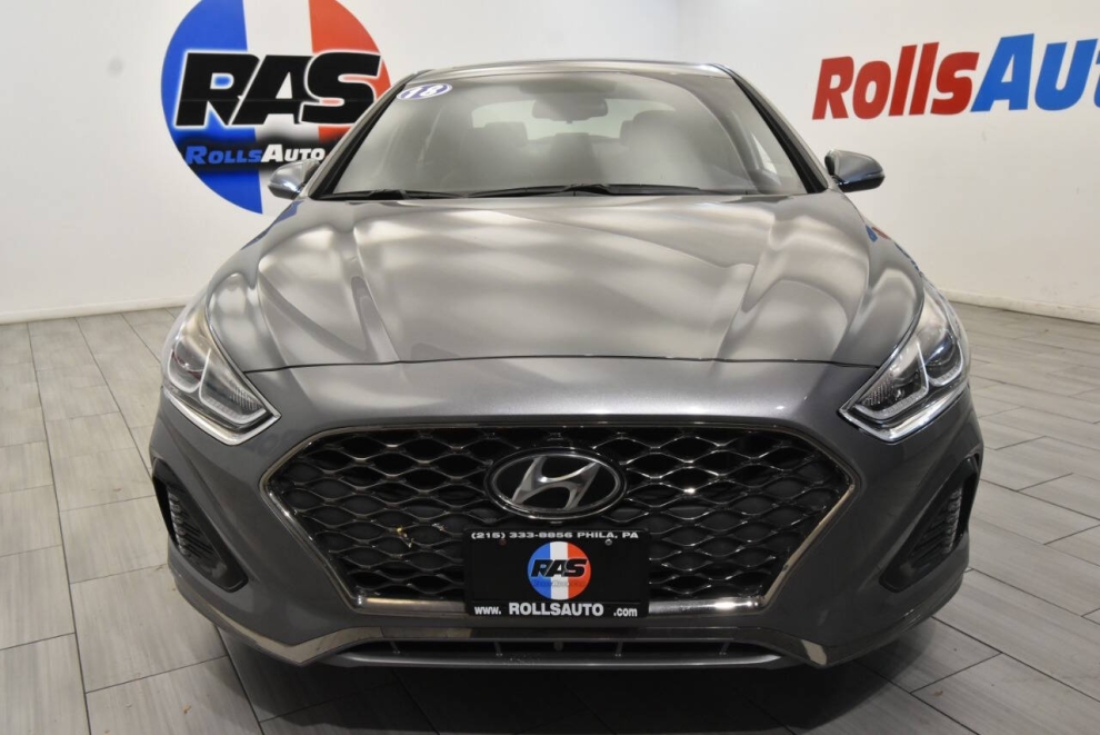 2018 Hyundai Sonata Sport, Gray, Mileage: 37,696 - photo 7