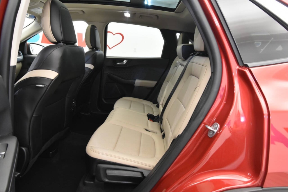 2020 Ford Escape SEL AWD 4dr SUV, Red, Mileage: 72,435 - photo 12