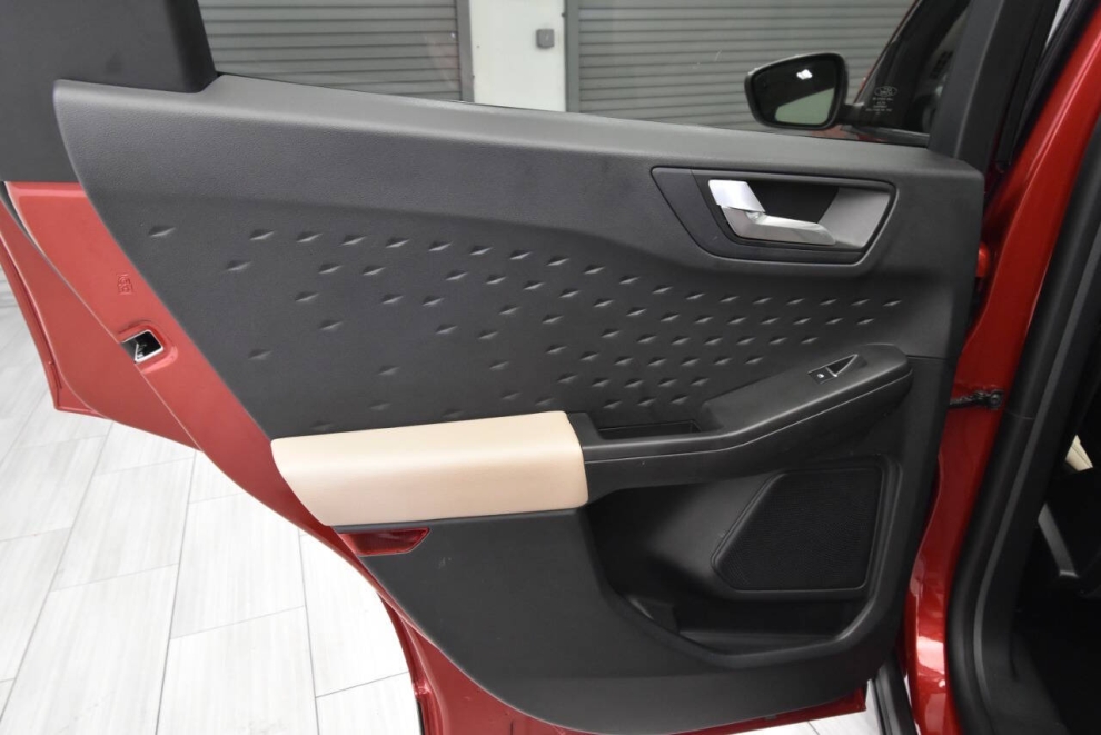 2020 Ford Escape SEL AWD 4dr SUV, Red, Mileage: 72,435 - photo 13