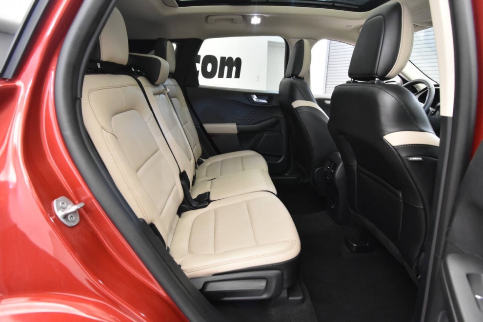 2020 Ford Escape SEL AWD 4dr SUV, Red, Mileage: 72,435 - photo 16