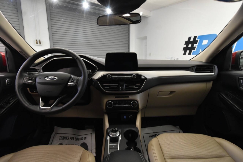 2020 Ford Escape SEL AWD 4dr SUV, Red, Mileage: 72,435 - photo 18