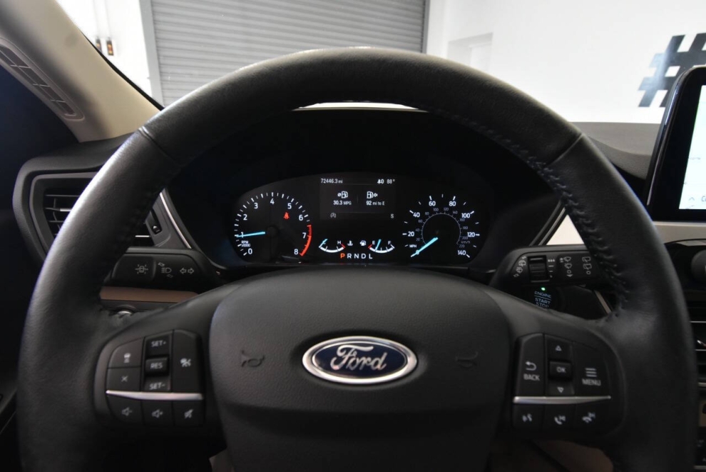 2020 Ford Escape SEL AWD 4dr SUV, Red, Mileage: 72,435 - photo 24