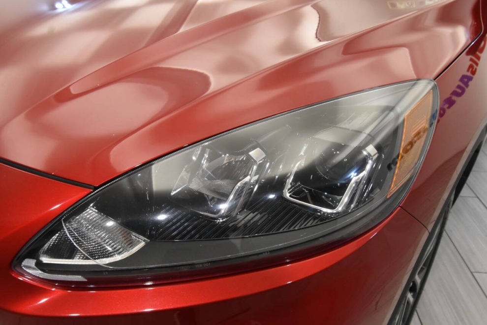 2020 Ford Escape SEL AWD 4dr SUV, Red, Mileage: 72,435 - photo 7