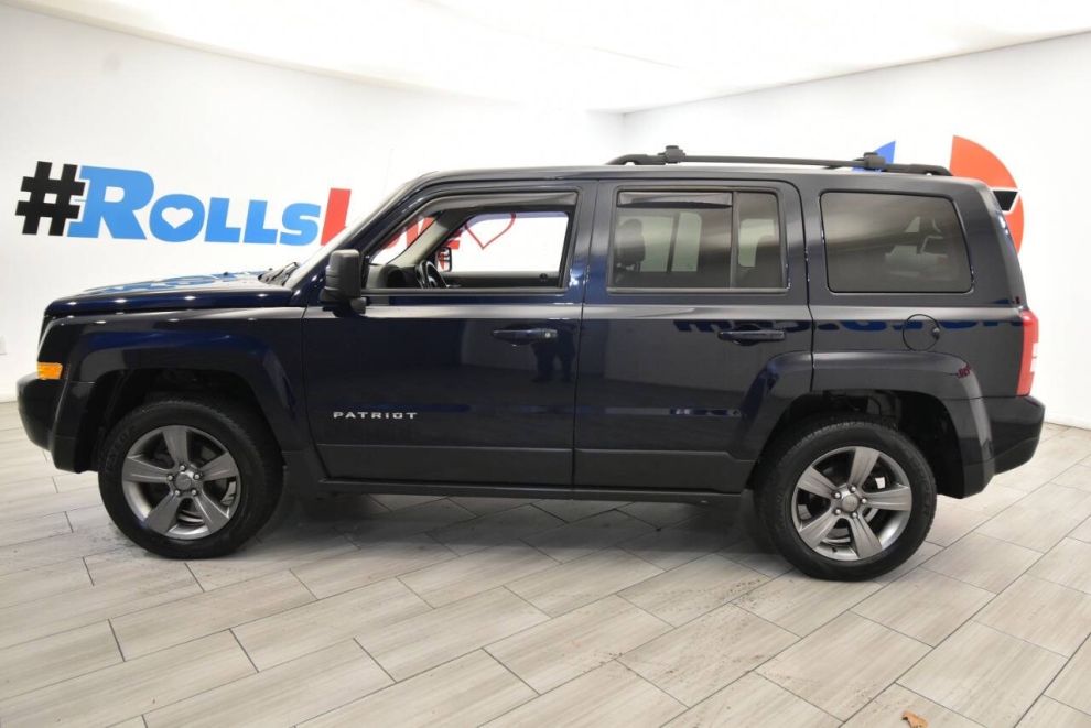 2015 Jeep Patriot High Altitude, Blue, Mileage: 91,031 - photo 1