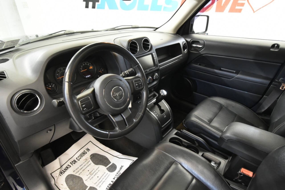 2015 Jeep Patriot High Altitude, Blue, Mileage: 91,031 - photo 11