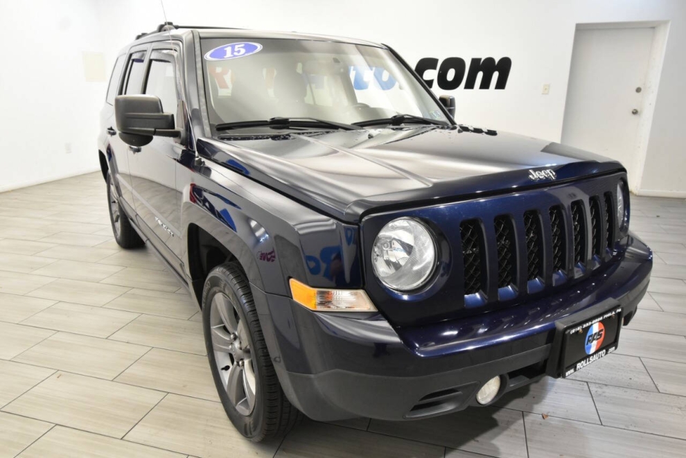2015 Jeep Patriot High Altitude, Blue, Mileage: 91,031 - photo 6
