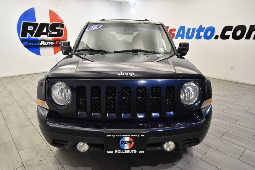 2015 Jeep Patriot High Altitude, Blue, Mileage: 91,031 - photo 7