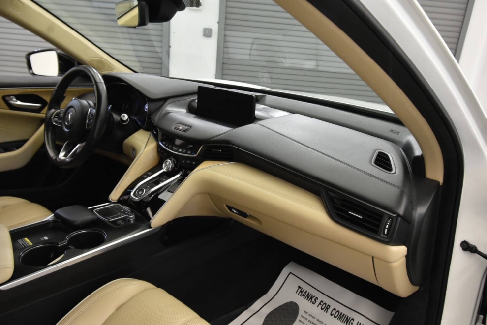 2021 Acura TLX w/Advance 4dr Sedan Package, White, Mileage: 54,629 - photo 14