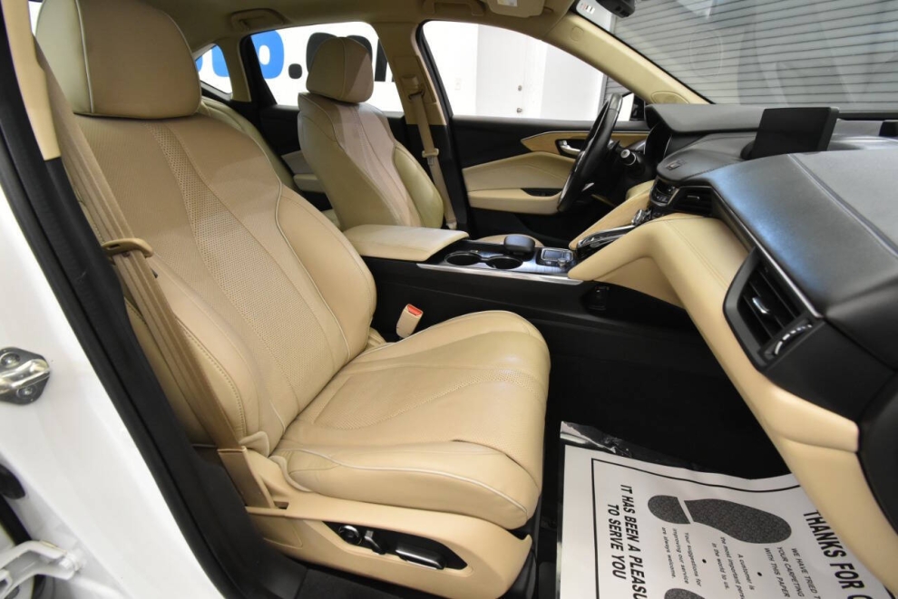 2021 Acura TLX w/Advance 4dr Sedan Package, White, Mileage: 54,629 - photo 15