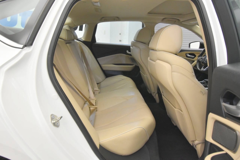 2021 Acura TLX w/Advance 4dr Sedan Package, White, Mileage: 54,629 - photo 16
