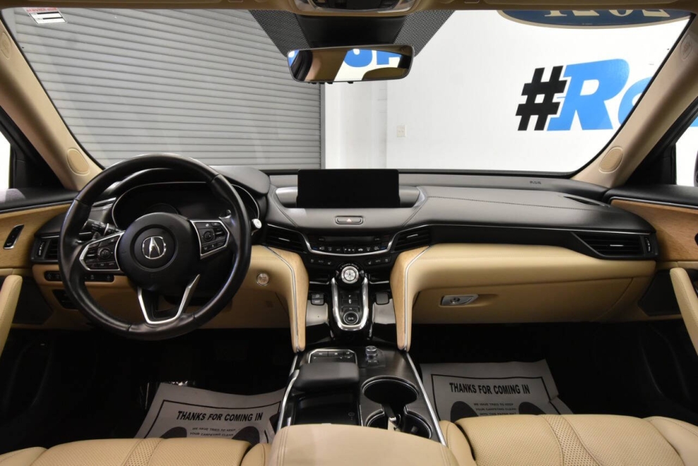 2021 Acura TLX w/Advance 4dr Sedan Package, White, Mileage: 54,629 - photo 18