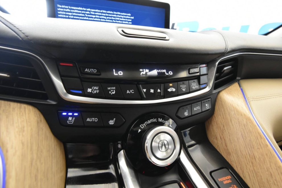 2021 Acura TLX w/Advance 4dr Sedan Package, White, Mileage: 54,629 - photo 22