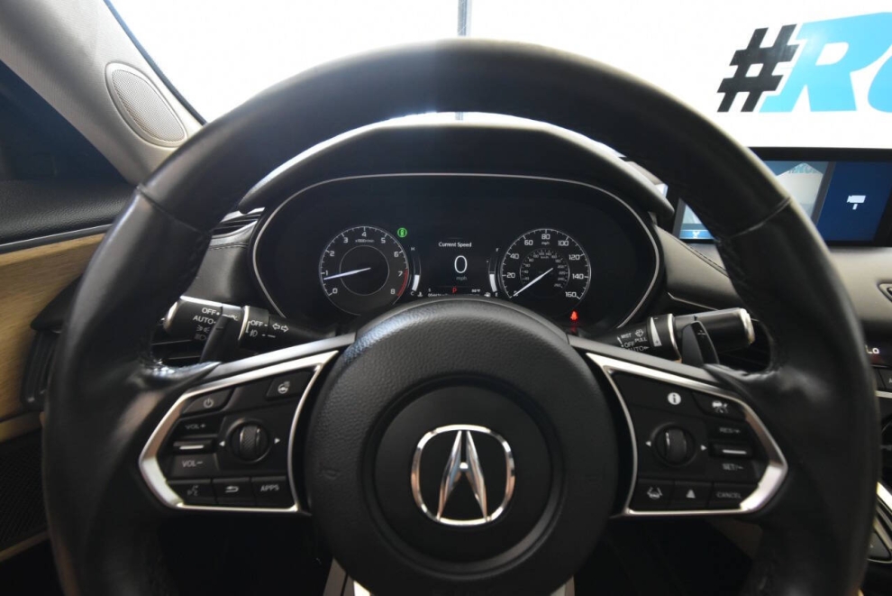 2021 Acura TLX w/Advance 4dr Sedan Package, White, Mileage: 54,629 - photo 25
