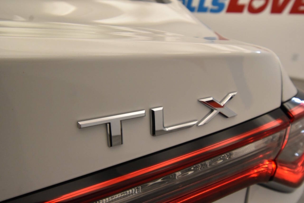 2021 Acura TLX w/Advance 4dr Sedan Package, White, Mileage: 54,629 - photo 32