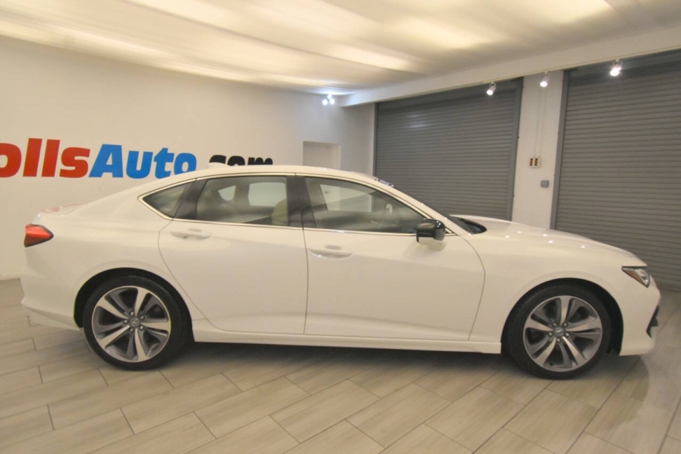 2021 Acura TLX w/Advance 4dr Sedan Package, White, Mileage: 54,629 - photo 5