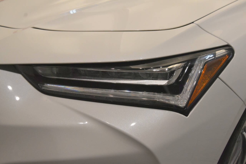 2021 Acura TLX w/Advance 4dr Sedan Package, White, Mileage: 54,629 - photo 7