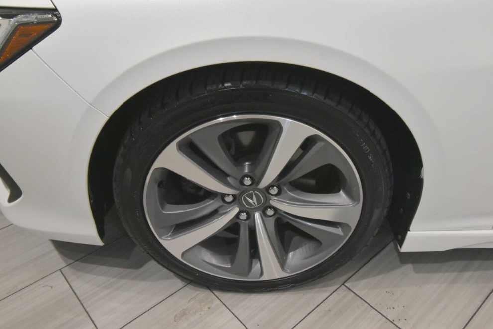 2021 Acura TLX w/Advance 4dr Sedan Package, White, Mileage: 54,629 - photo 8