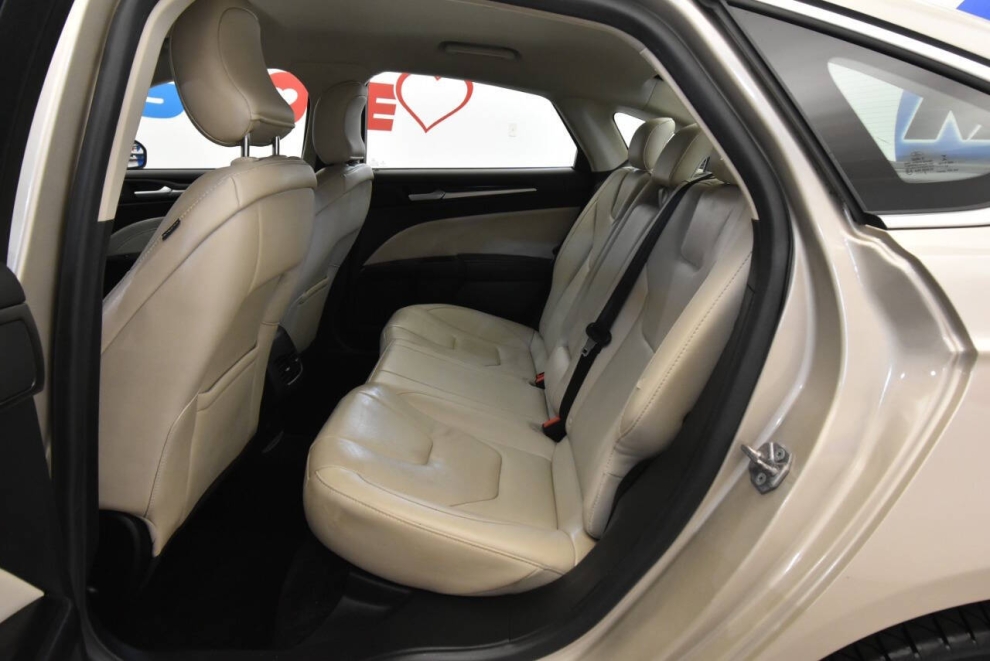 2018 Ford Fusion Titanium, Gold, Mileage: 81,727 - photo 12