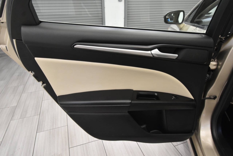 2018 Ford Fusion Titanium, Gold, Mileage: 81,727 - photo 13