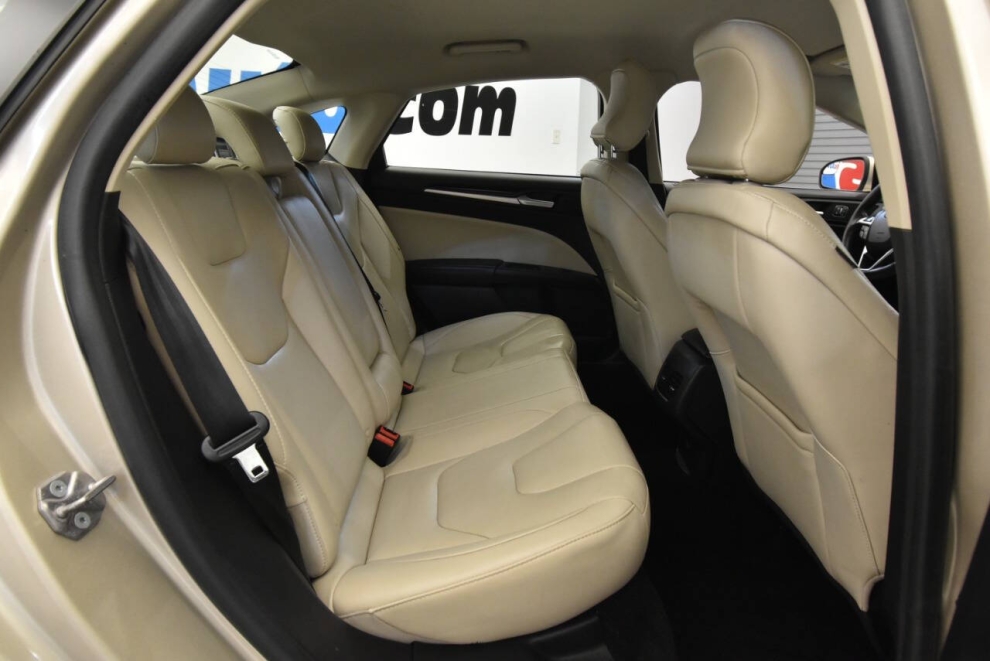 2018 Ford Fusion Titanium, Gold, Mileage: 81,727 - photo 16