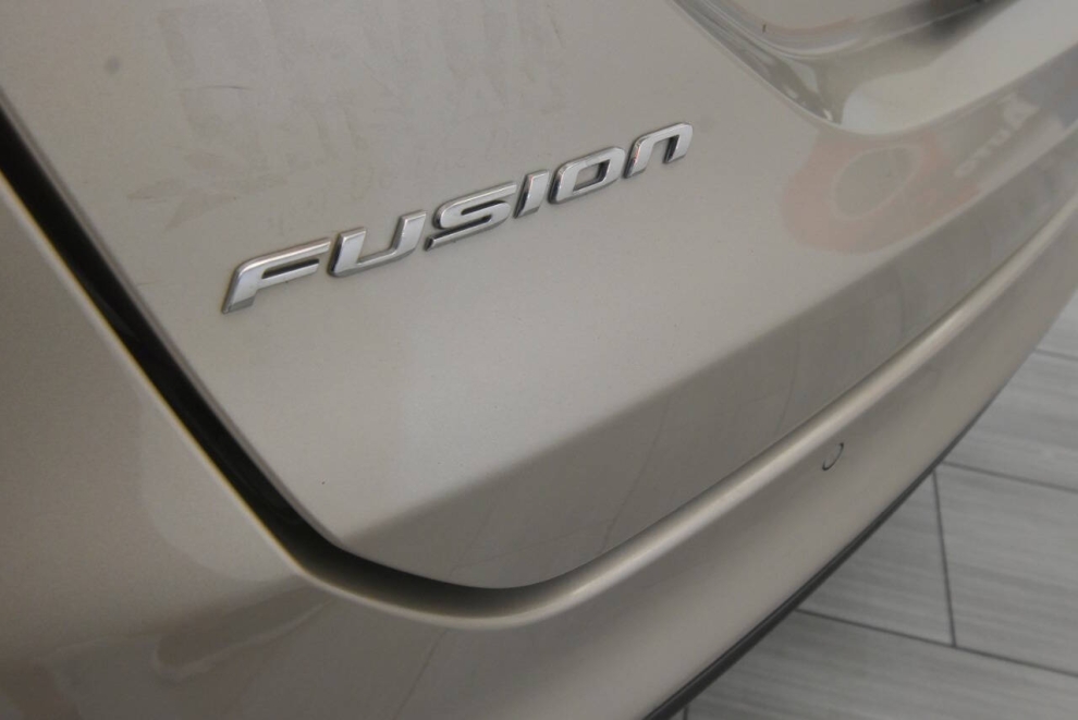 2018 Ford Fusion Titanium, Gold, Mileage: 81,727 - photo 29