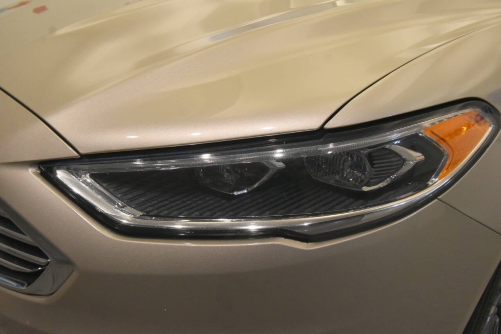 2018 Ford Fusion Titanium, Gold, Mileage: 81,727 - photo 7