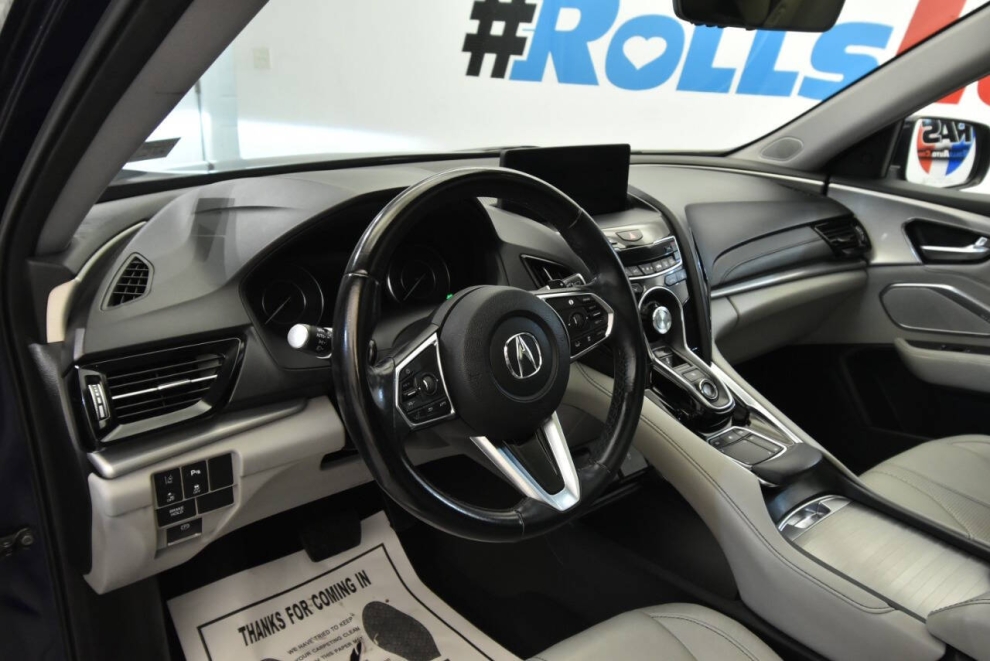 2019 Acura RDX SH AWD w/Tech 4dr SUV w/Technology Package, Blue, Mileage: 93,946 - photo 10