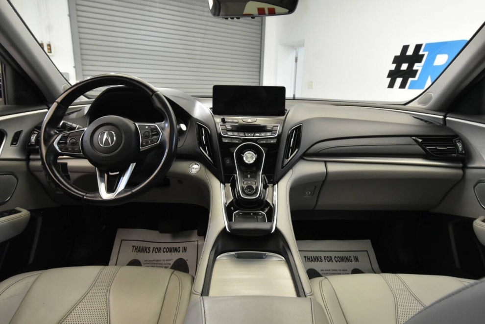 2019 Acura RDX SH AWD w/Tech 4dr SUV w/Technology Package, Blue, Mileage: 93,946 - photo 18