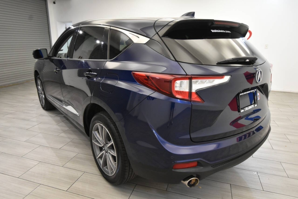 2019 Acura RDX SH AWD w/Tech 4dr SUV w/Technology Package, Blue, Mileage: 93,946 - photo 2