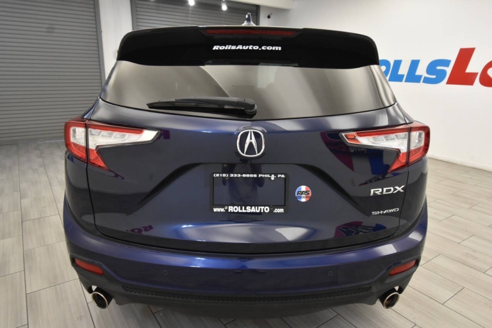 2019 Acura RDX SH AWD w/Tech 4dr SUV w/Technology Package, Blue, Mileage: 93,946 - photo 3