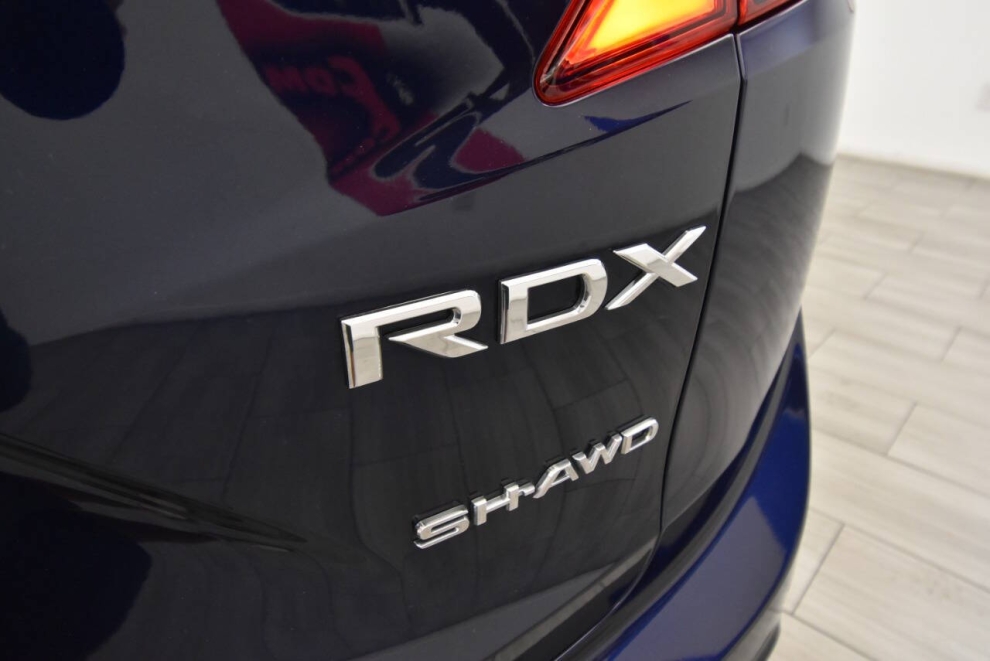 2019 Acura RDX SH AWD w/Tech 4dr SUV w/Technology Package, Blue, Mileage: 93,946 - photo 32