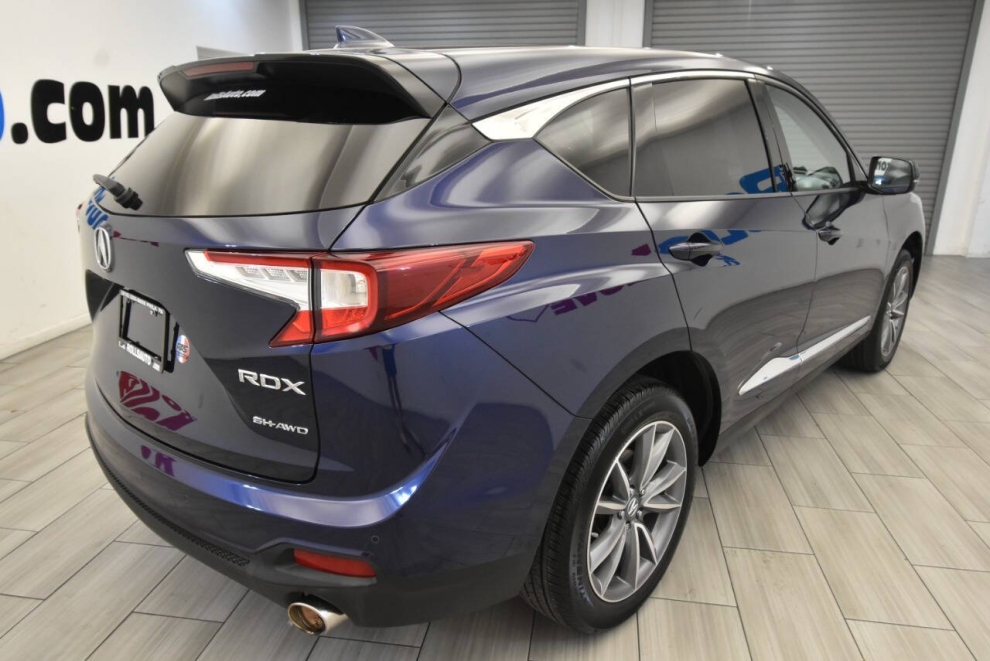2019 Acura RDX SH AWD w/Tech 4dr SUV w/Technology Package, Blue, Mileage: 93,946 - photo 4