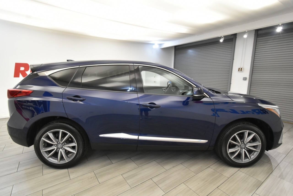 2019 Acura RDX SH AWD w/Tech 4dr SUV w/Technology Package, Blue, Mileage: 93,946 - photo 5