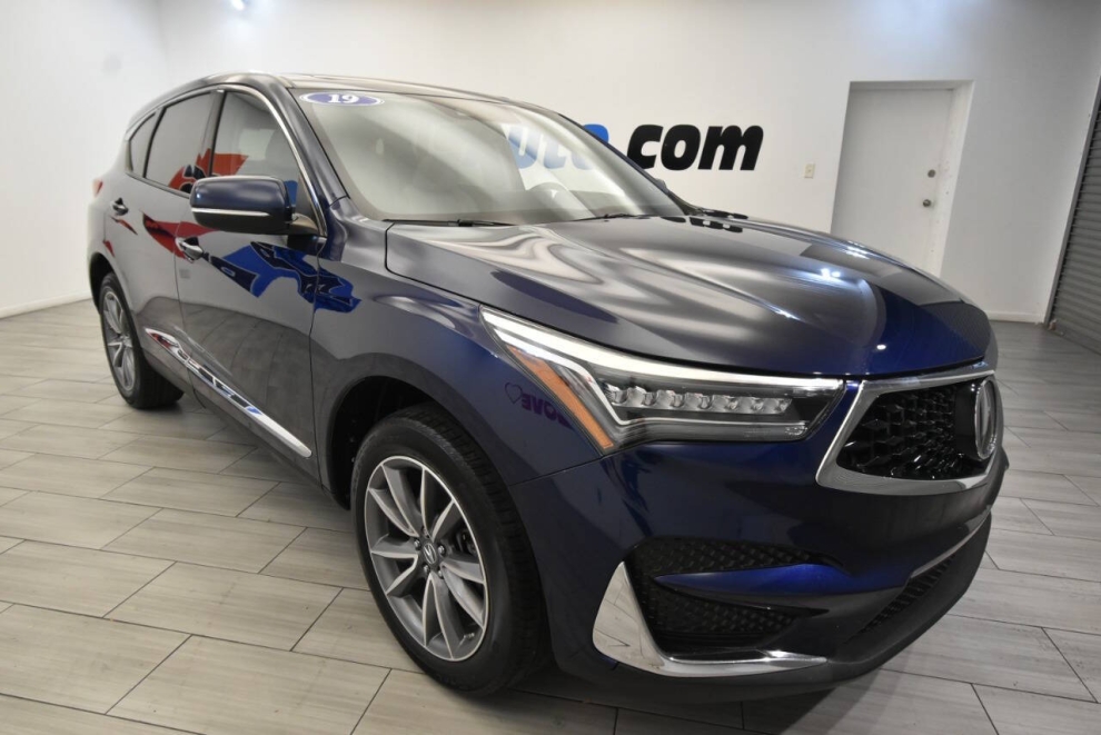 2019 Acura RDX SH AWD w/Tech 4dr SUV w/Technology Package, Blue, Mileage: 93,946 - photo 6