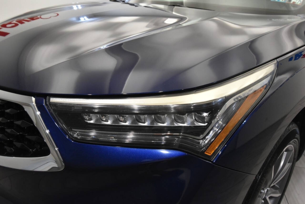 2019 Acura RDX SH AWD w/Tech 4dr SUV w/Technology Package, Blue, Mileage: 93,946 - photo 7