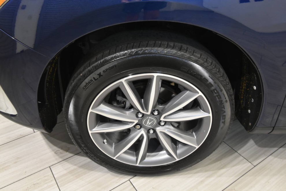 2019 Acura RDX SH AWD w/Tech 4dr SUV w/Technology Package, Blue, Mileage: 93,946 - photo 8